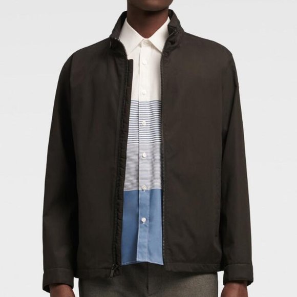 NEW ALLMAN BOMBER JACKET DKNY BLACK XL
